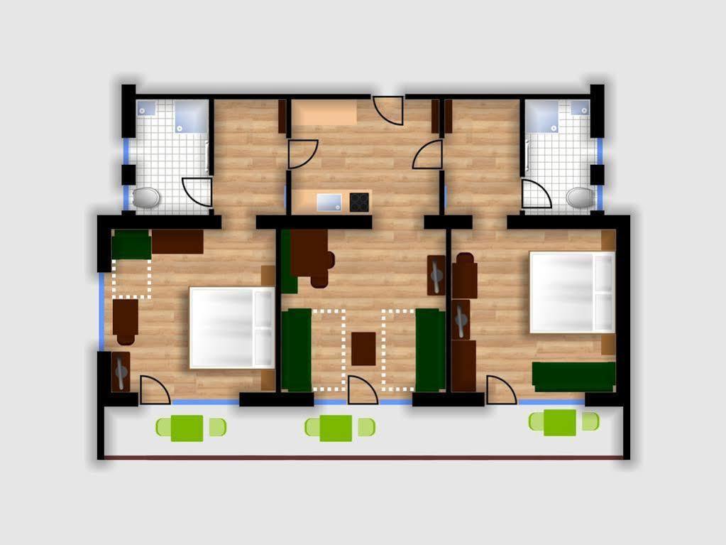 ليرموس Birkenhof Premium Apart & Suites المظهر الخارجي الصورة